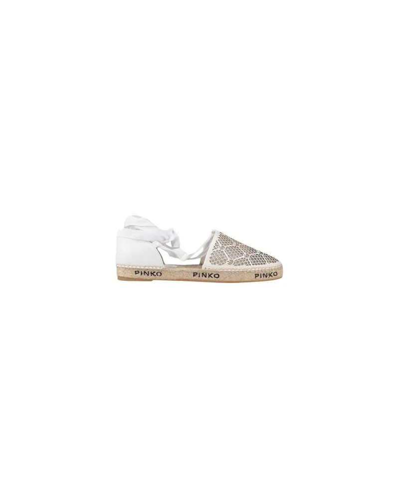 Pinko SCHUHE - Espadrillesauf YOOX.COM Weiß