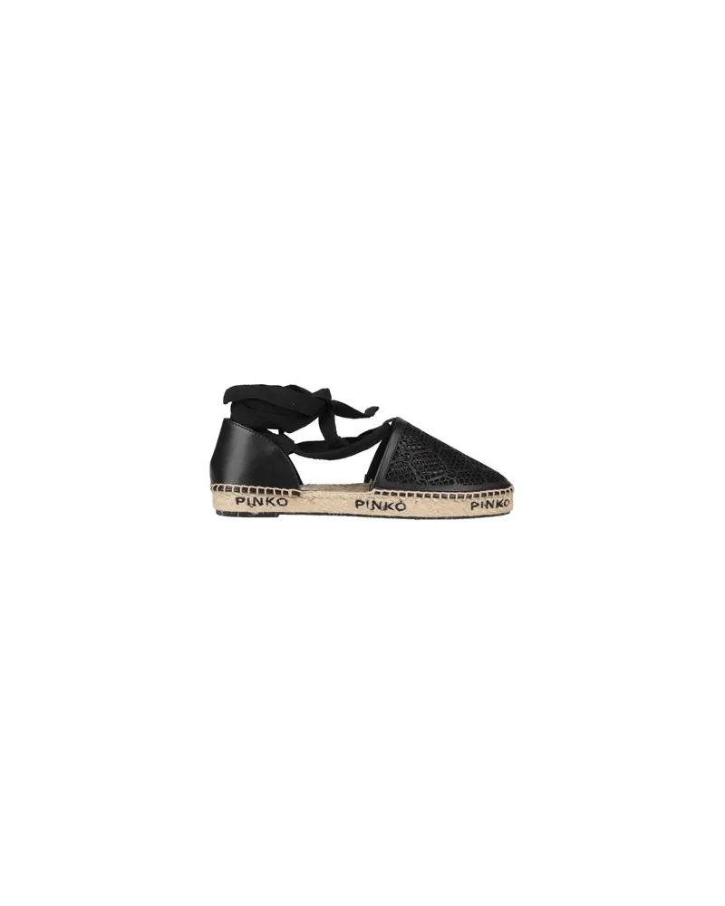 Pinko SCHUHE - Espadrillesauf YOOX.COM Schwarz