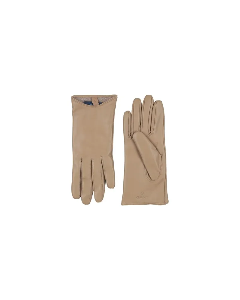 Gant ACCESSOIRES - Handschuheauf YOOX.COM Sand