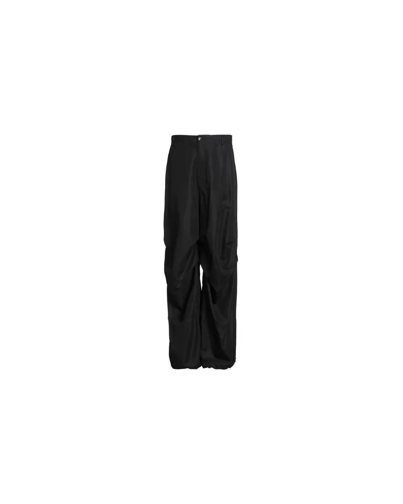 Maison Margiela HOSEN & RÖCKE - Hosenauf YOOX.COM Schwarz