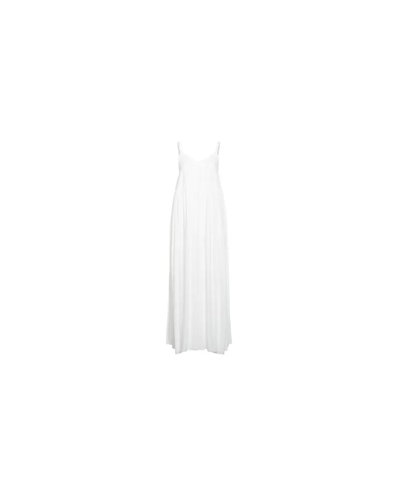 Ballantyne KLEIDER - Maxi-Kleiderauf YOOX.COM Weiß