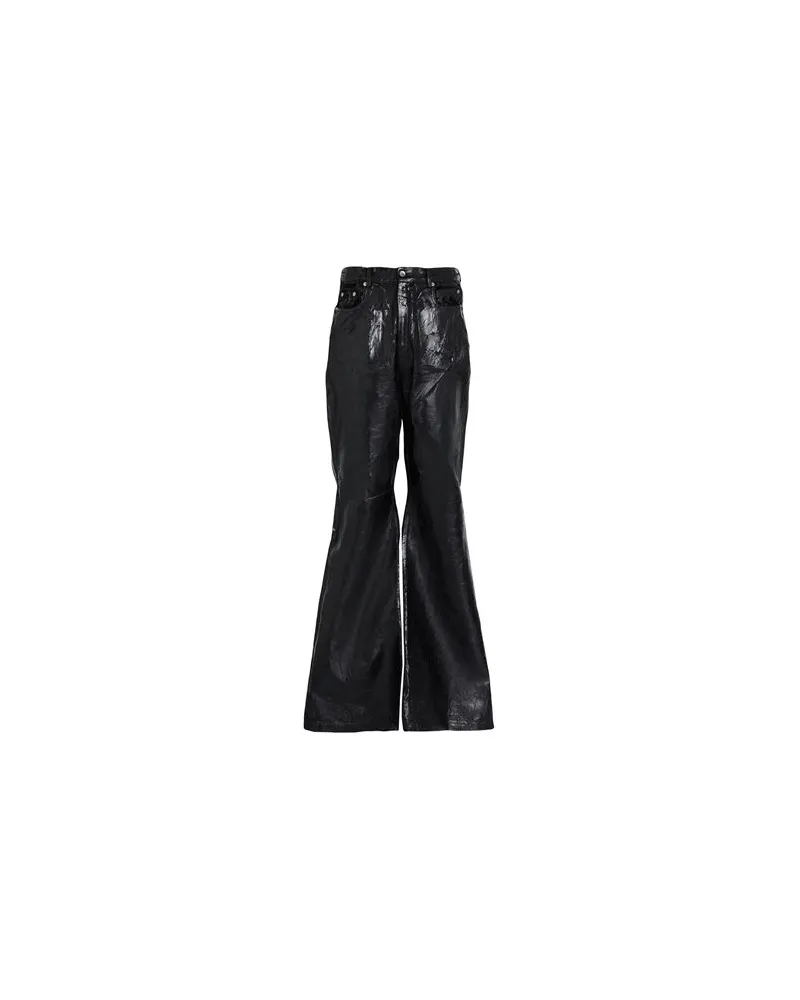 DRKSHDW by Rick Owens HOSEN & RÖCKE - Jeanshosenauf YOOX.COM Schwarz