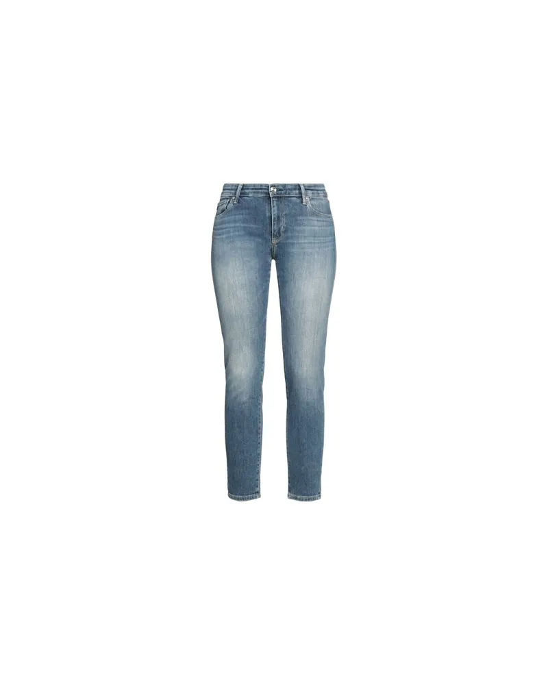 Adriano Goldschmied HOSEN & RÖCKE - Jeanshosenauf YOOX.COM Blau