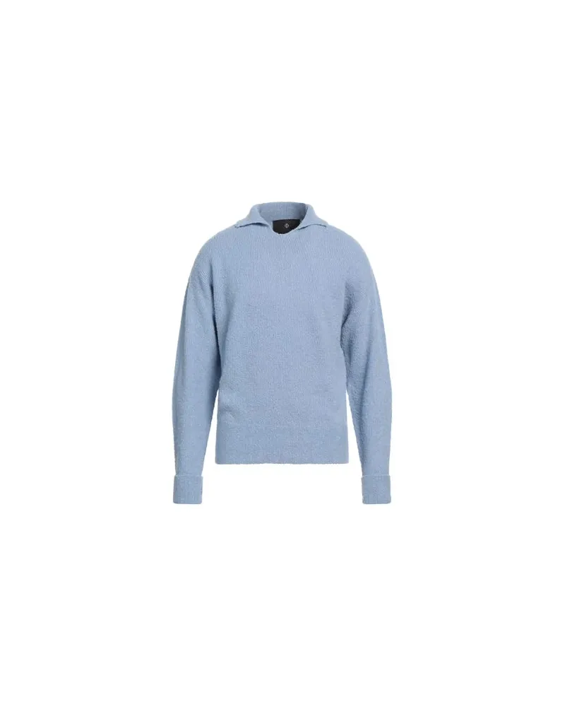Filippo de Laurentiis STRICKWAREN - Pulloverauf YOOX.COM Himmelblau