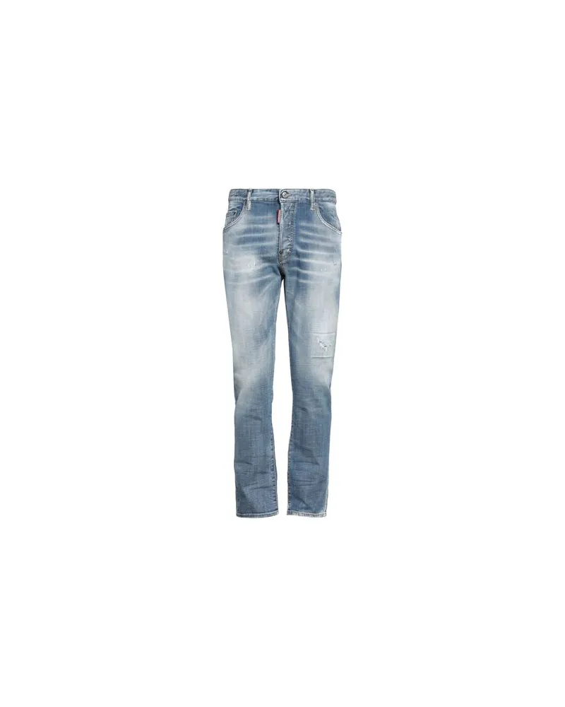Dsquared2 HOSEN & RÖCKE - Jeanshosenauf YOOX.COM Blau
