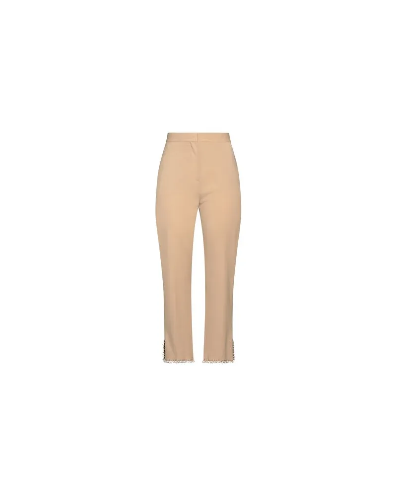 Burberry HOSEN & RÖCKE - Hosenauf YOOX.COM Kamel