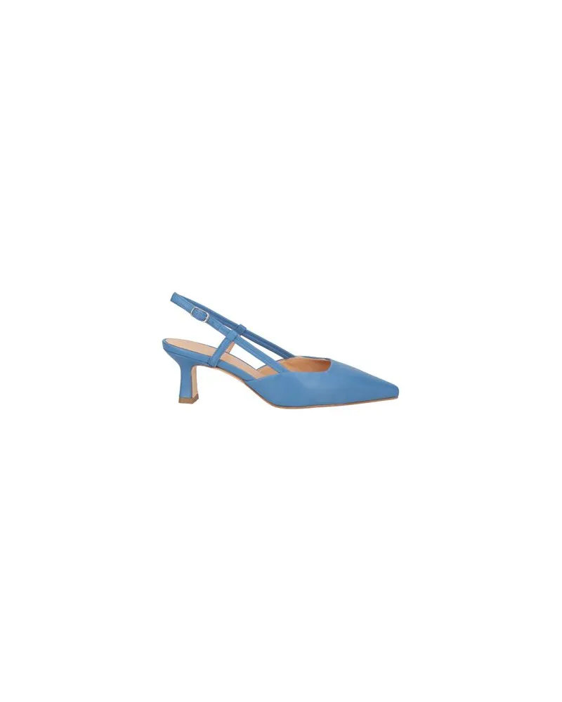 Julie Dee SCHUHE - Pumpsauf YOOX.COM Hellblau