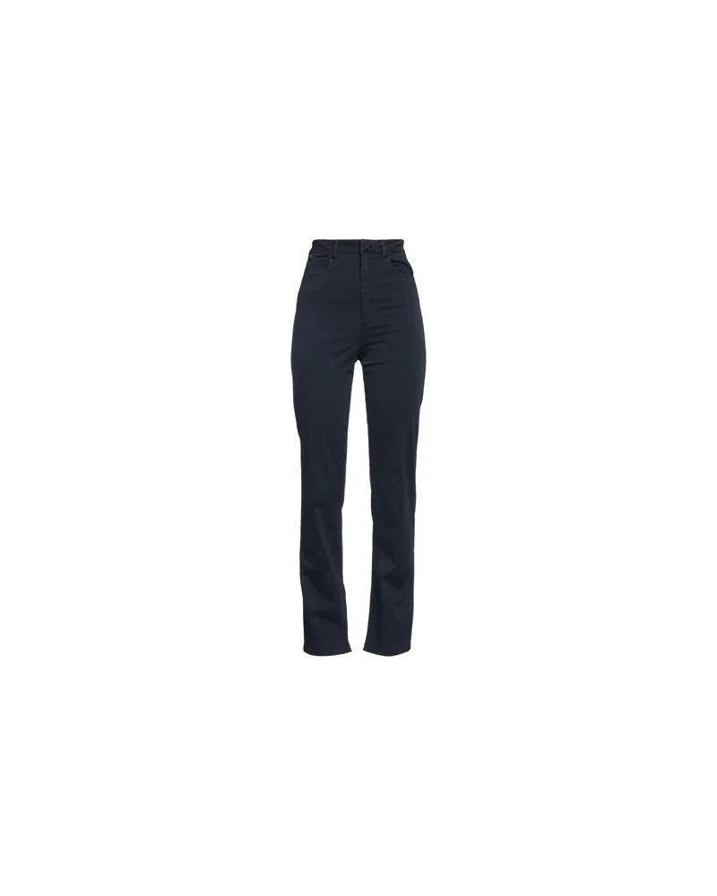 Soallure HOSEN & RÖCKE - Hosenauf YOOX.COM Nachtblau