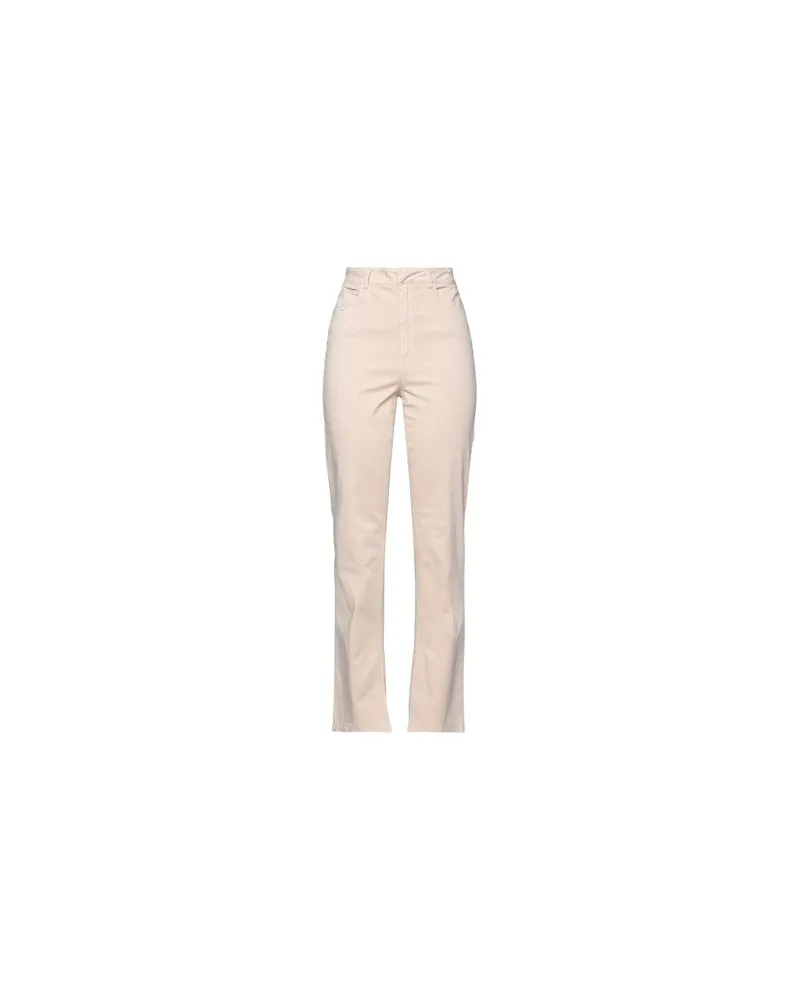 Soallure HOSEN & RÖCKE - Hosenauf YOOX.COM Beige