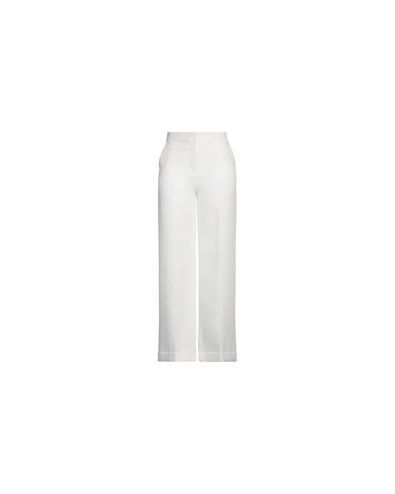 ACTUALEE HOSEN & RÖCKE - Hosenauf YOOX.COM Weiß