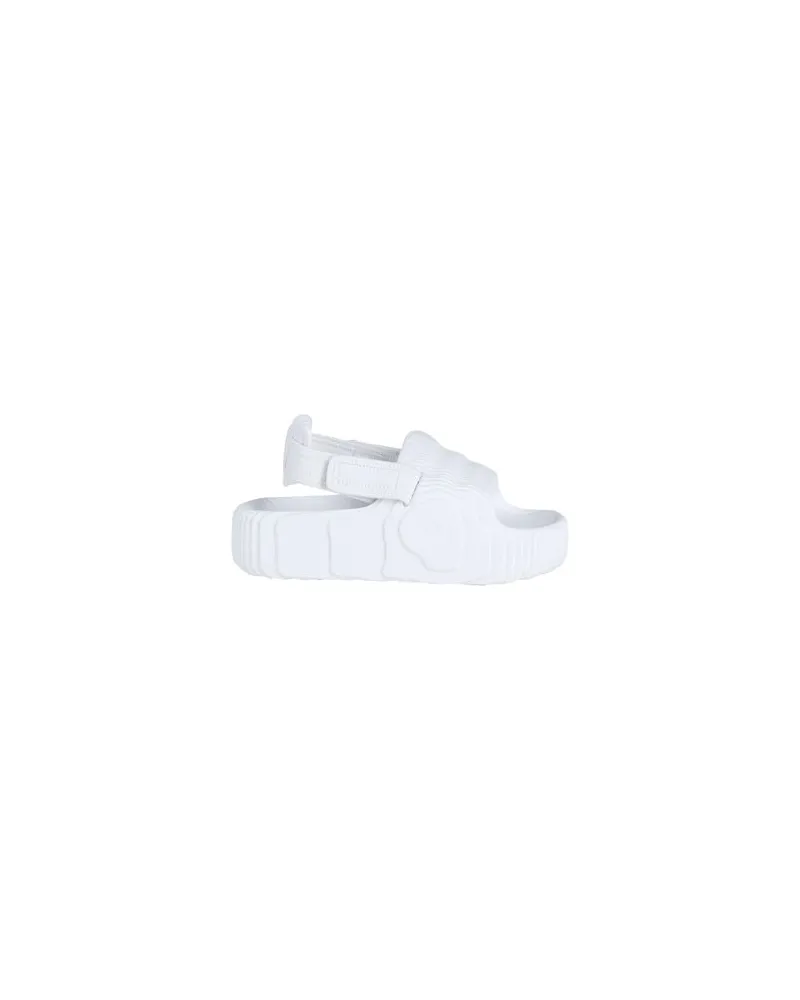 adidas ADILETTE 22 XLG W  - SCHUHE - Sandalenauf YOOX.COM Weiß