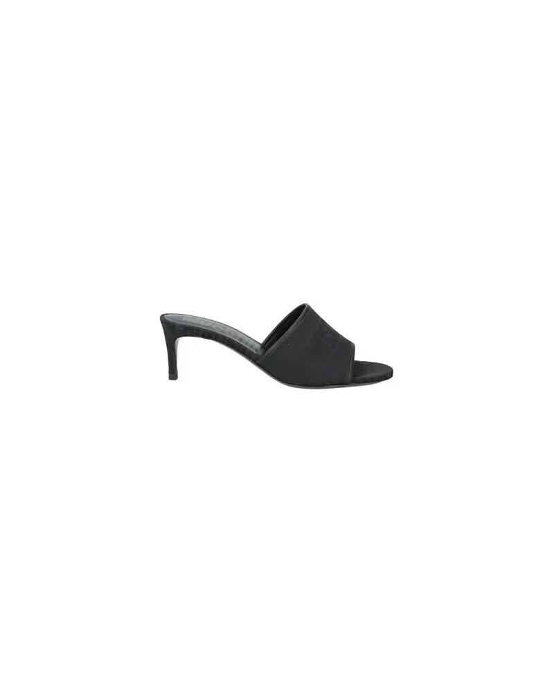 Moschino SCHUHE - Sandalenauf YOOX.COM Schwarz