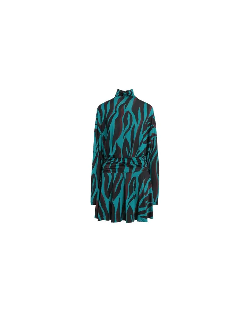 Pinko KLEIDER - Mini-Kleiderauf YOOX.COM Tūrkis