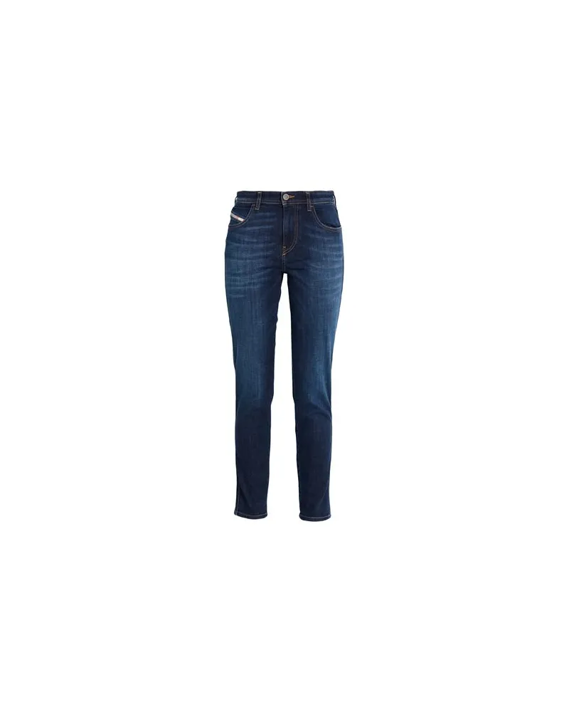 Diesel HOSEN & RÖCKE - Jeanshosenauf YOOX.COM Blau