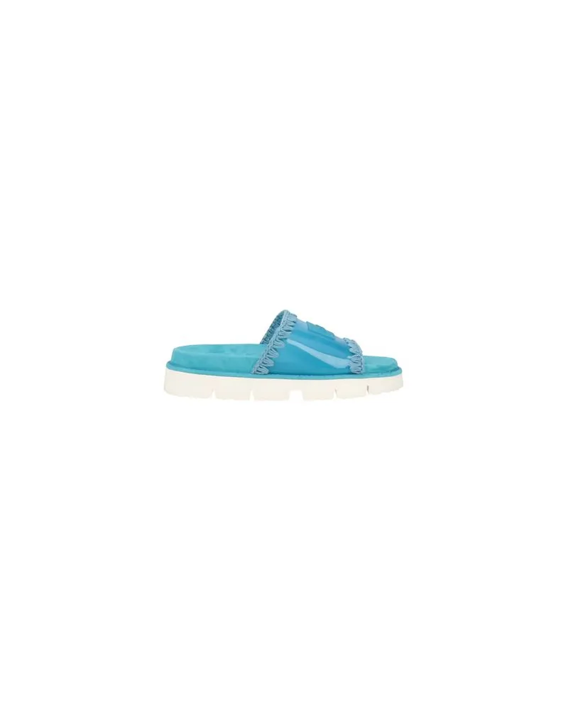 Mou SCHUHE - Sandalenauf YOOX.COM Azurblau