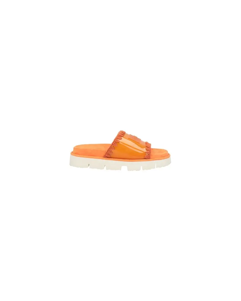 Mou SCHUHE - Sandalenauf YOOX.COM Orange