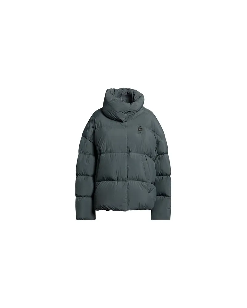 Blauer JACKEN & MÄNTEL - Pufferjacken & Daunenjackenauf YOOX.COM Braungrau