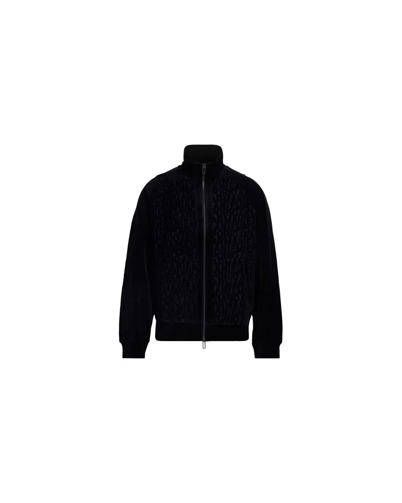 Emporio Armani TOPS - Sweatshirtsauf YOOX.COM Schwarz