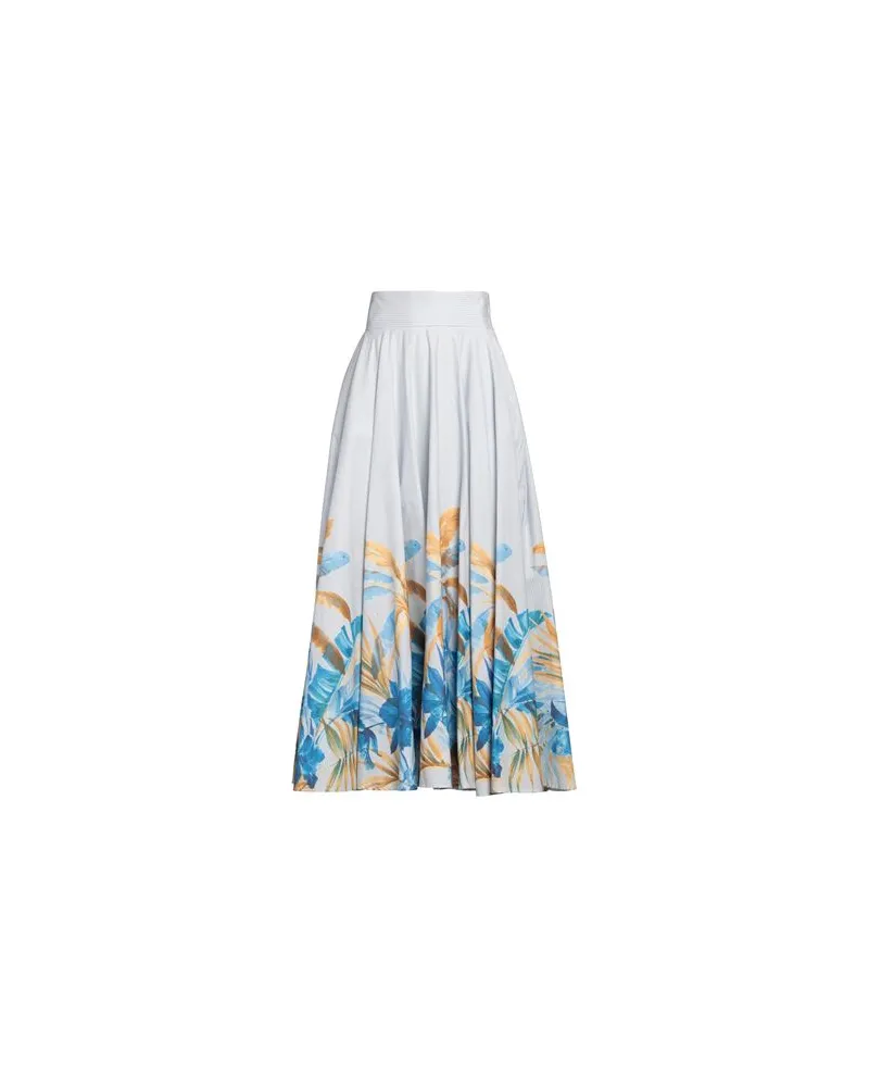 Sara Roka HOSEN & RÖCKE - Maxi-Röckeauf YOOX.COM Hellblau