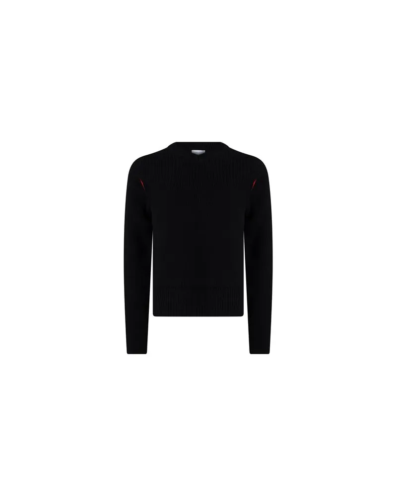 Ferragamo STRICKWAREN - Pulloverauf YOOX.COM Schwarz
