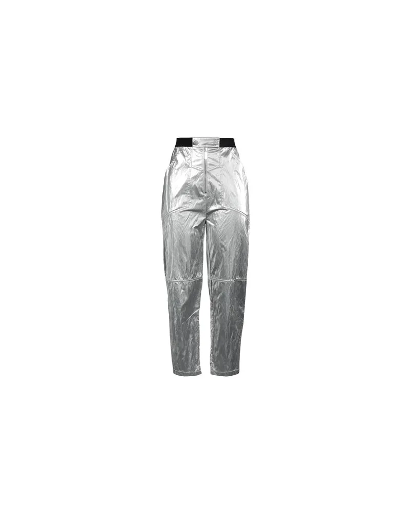 Elisabetta Franchi HOSEN & RÖCKE - Hosenauf YOOX.COM Silber
