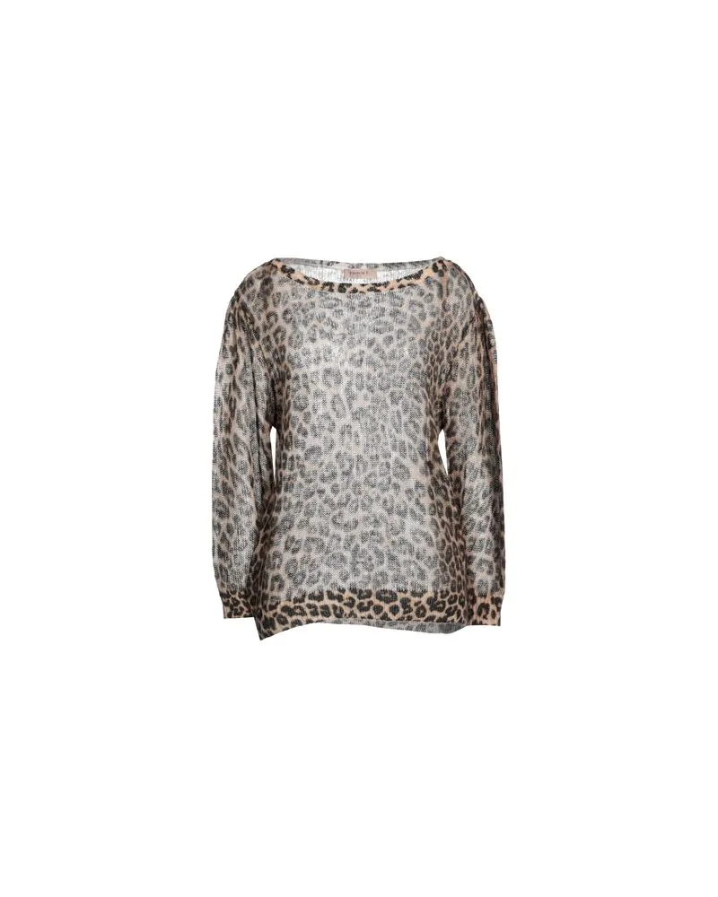 Twin-Set STRICKWAREN - Pulloverauf YOOX.COM Kamel