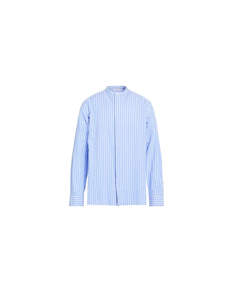 Paolo Pecora Milano TOPS - Hemdenauf YOOX.COM Hellblau