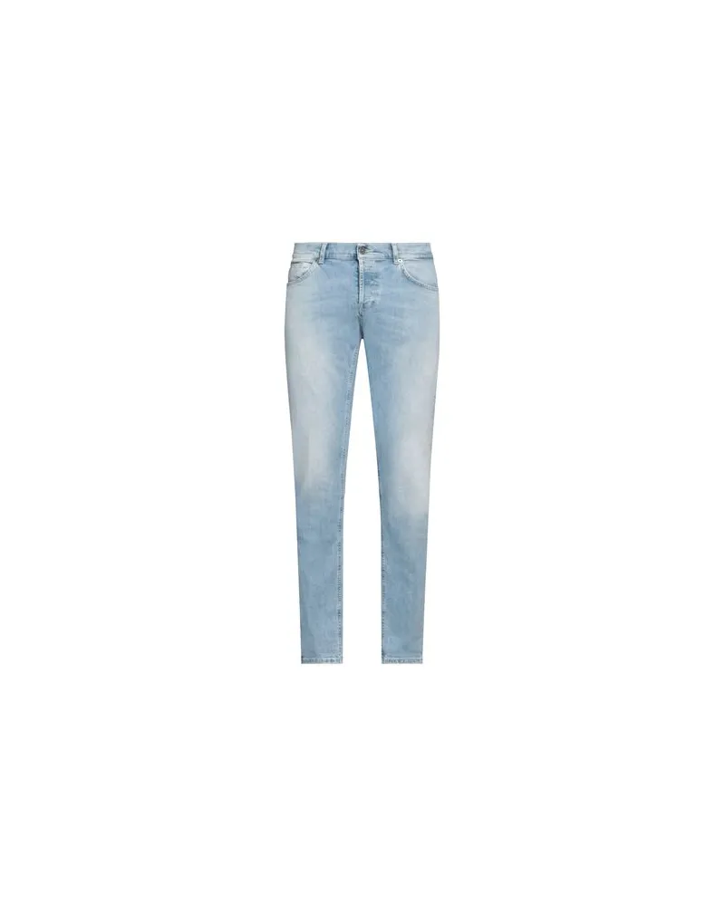 Dondup HOSEN & RÖCKE - Jeanshosenauf YOOX.COM Blau