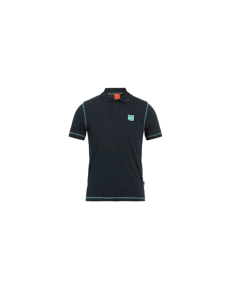 Sun68 TOPS - Poloshirtsauf YOOX.COM Nachtblau