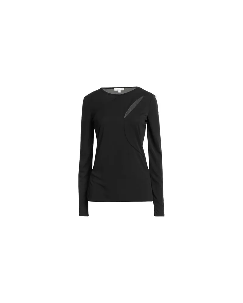 Patrizia Pepe TOPS - Topsauf YOOX.COM Schwarz