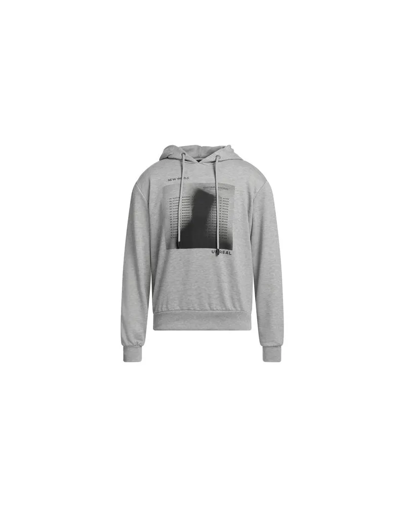 CoSTUME NATIONAL TOPS - Sweatshirtsauf YOOX.COM Hellgrau