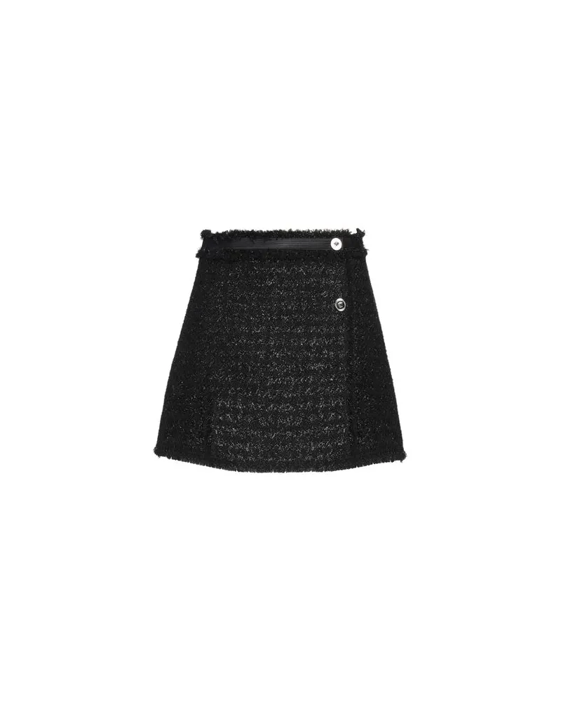 Versace HOSEN & RÖCKE - Miniröckeauf YOOX.COM Schwarz