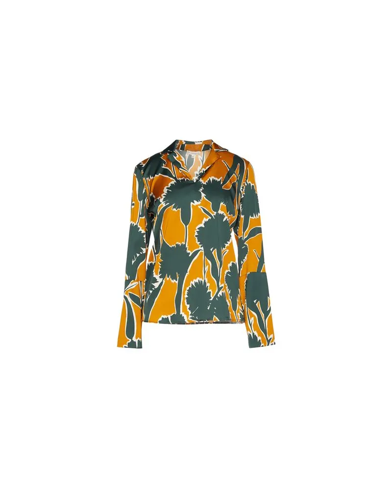 Camicettasnob TOPS - Topsauf YOOX.COM Dunkelgrün