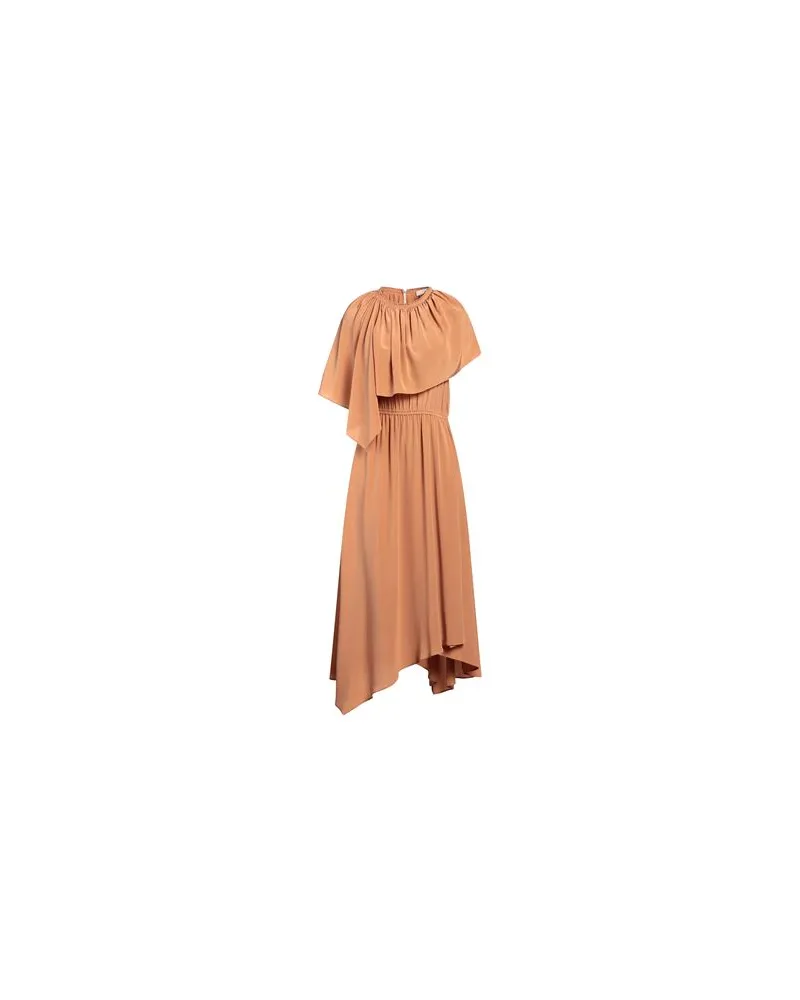 Ulla Johnson KLEIDER - Midi-Kleiderauf YOOX.COM Kamel