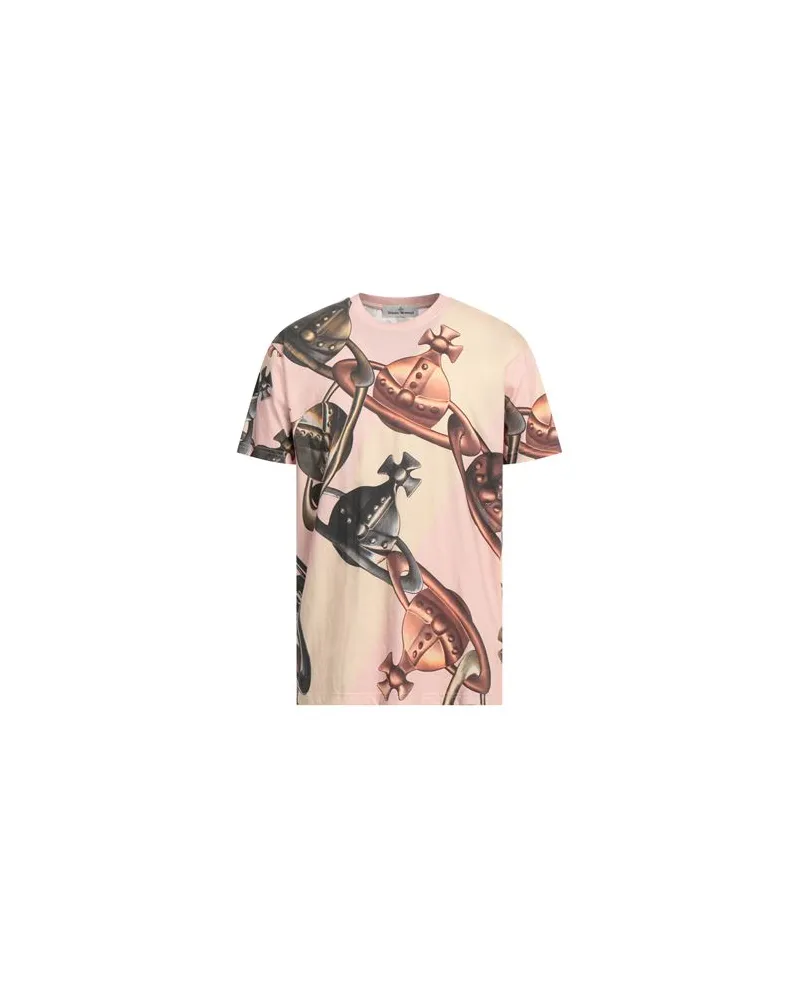 Vivienne Westwood TOPS - T-shirtsauf YOOX.COM Hellrosa