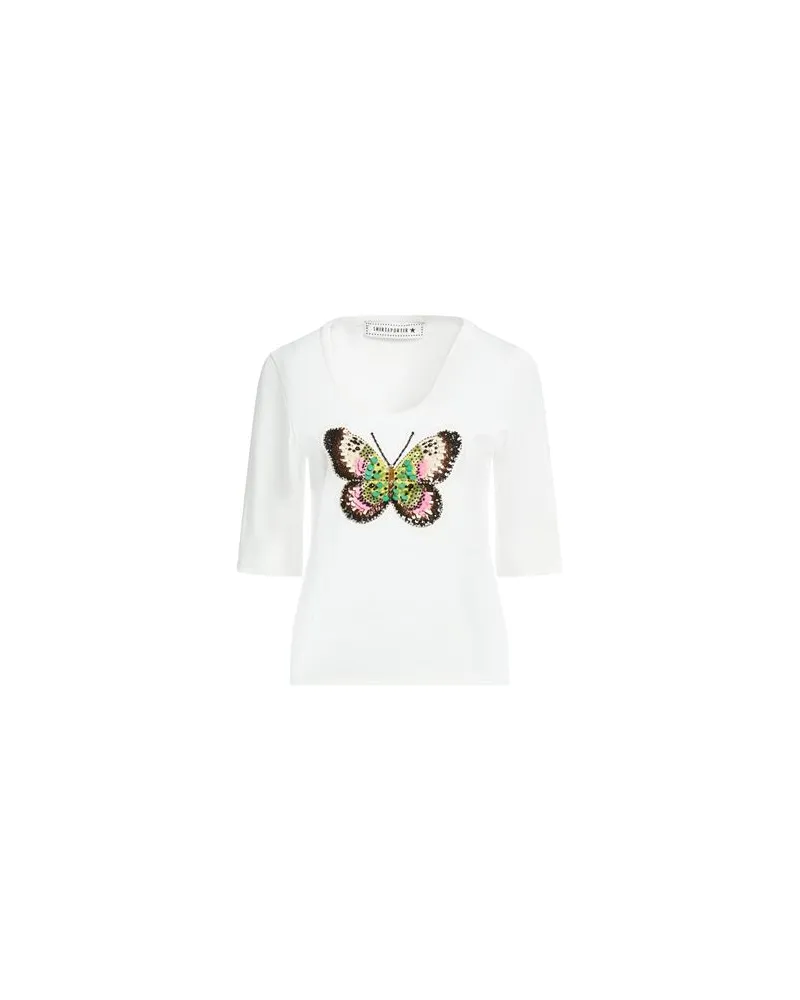 SHIRTAPORTER TOPS - T-shirtsauf YOOX.COM Weiß