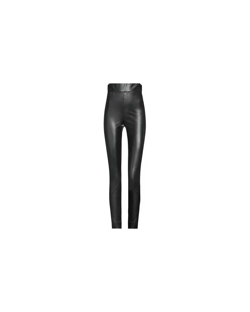 Soallure HOSEN & RÖCKE - Hosenauf YOOX.COM Schwarz