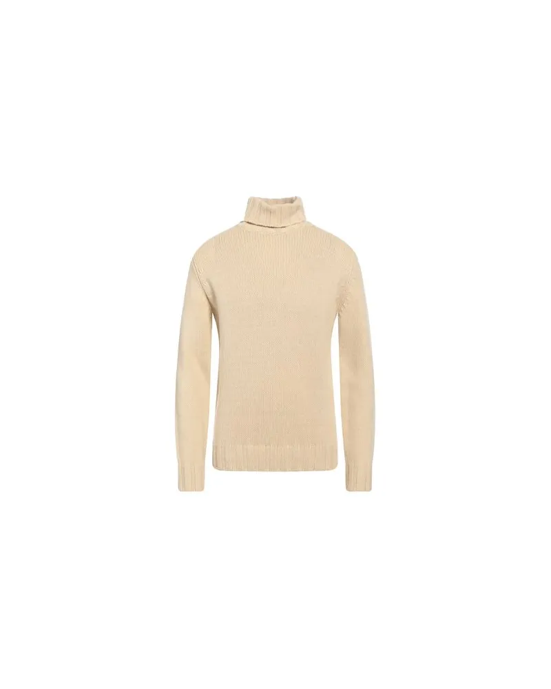 Filippo de Laurentiis STRICKWAREN - Rollkragenpulloverauf YOOX.COM Beige