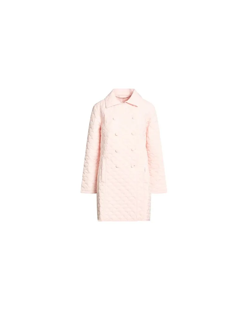 Liu Jo JACKEN & MÄNTEL - Mäntelauf YOOX.COM Hellrosa