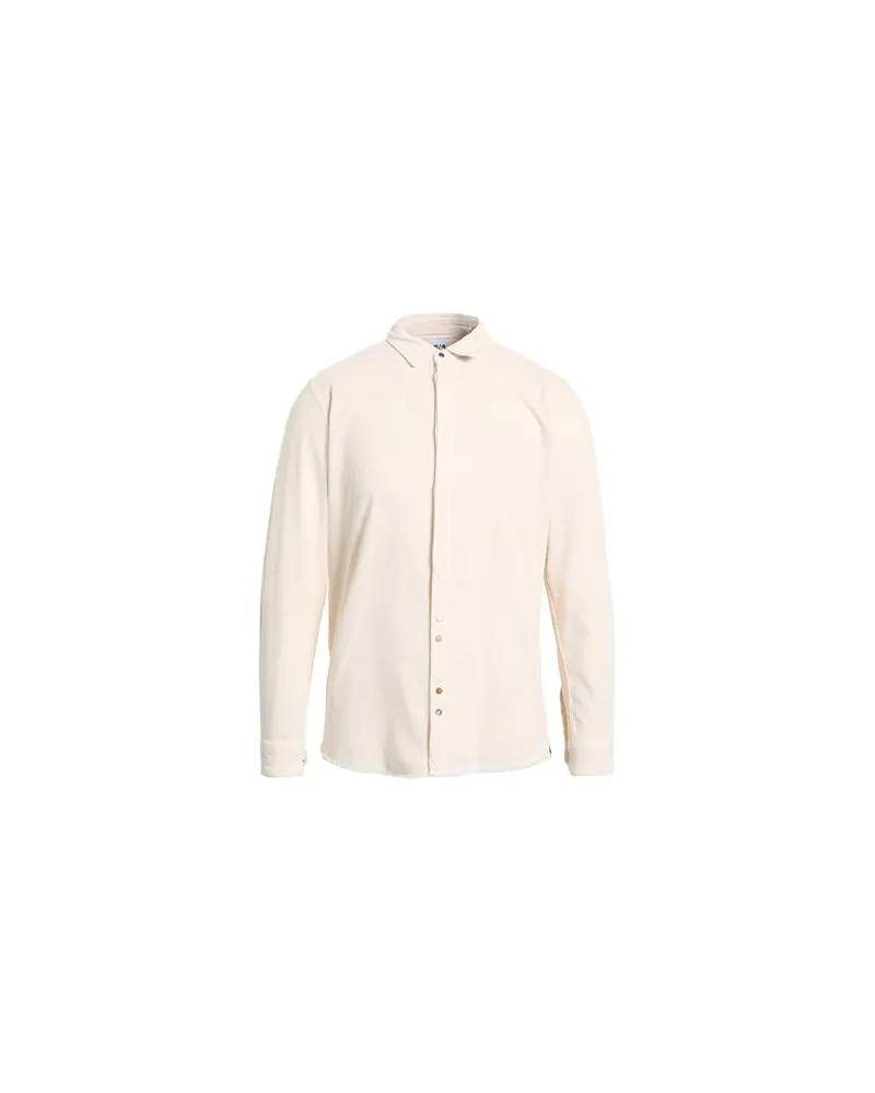 BERNA TOPS - Hemdenauf YOOX.COM Cremeweiß