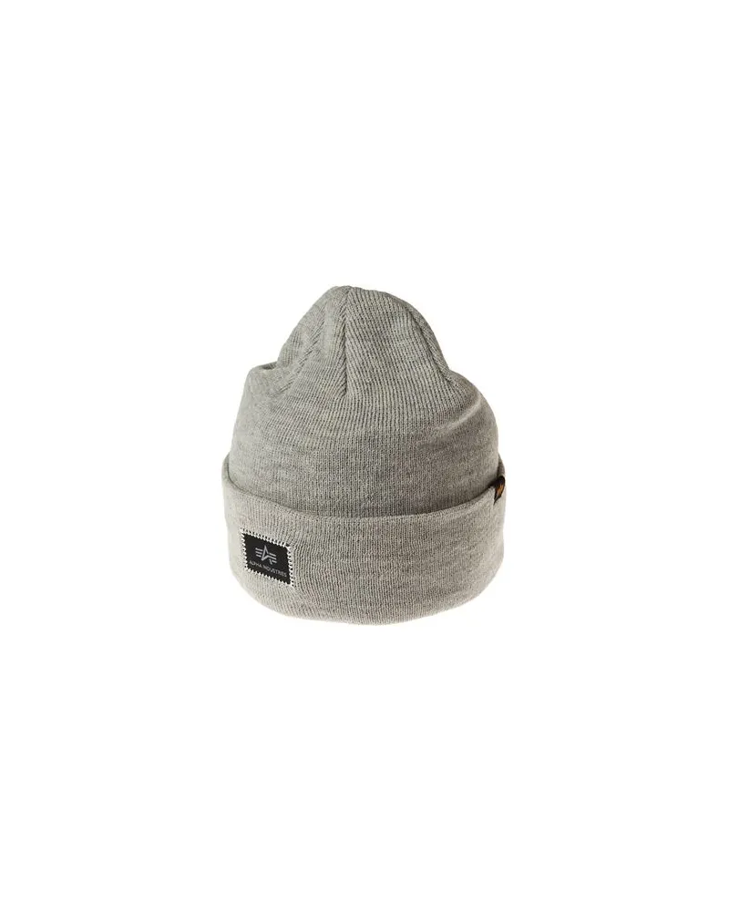 Alpha Industries ACCESSOIRES - Mützen & Hüteauf YOOX.COM Hellgrau