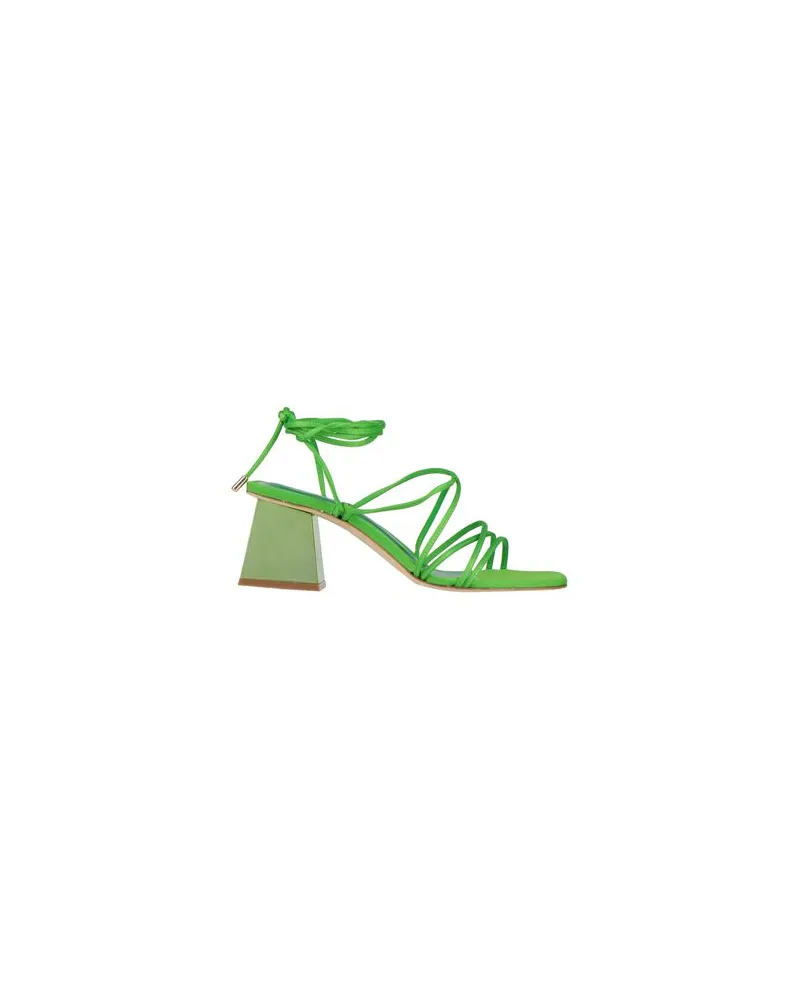 NCUB SCHUHE - Sandalenauf YOOX.COM Limettengrün