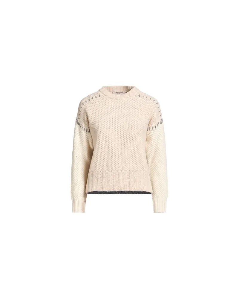 La Fileria STRICKWAREN - Pulloverauf YOOX.COM Elfenbein