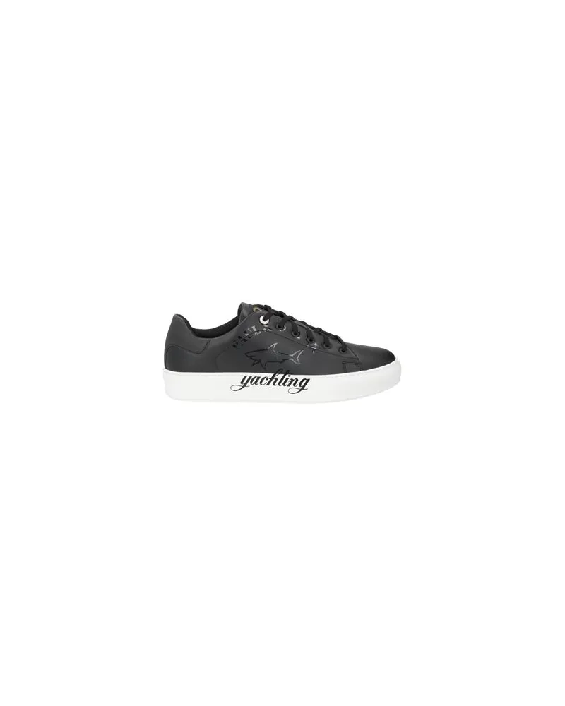 Paul & Shark SCHUHE - Sneakersauf YOOX.COM Schwarz