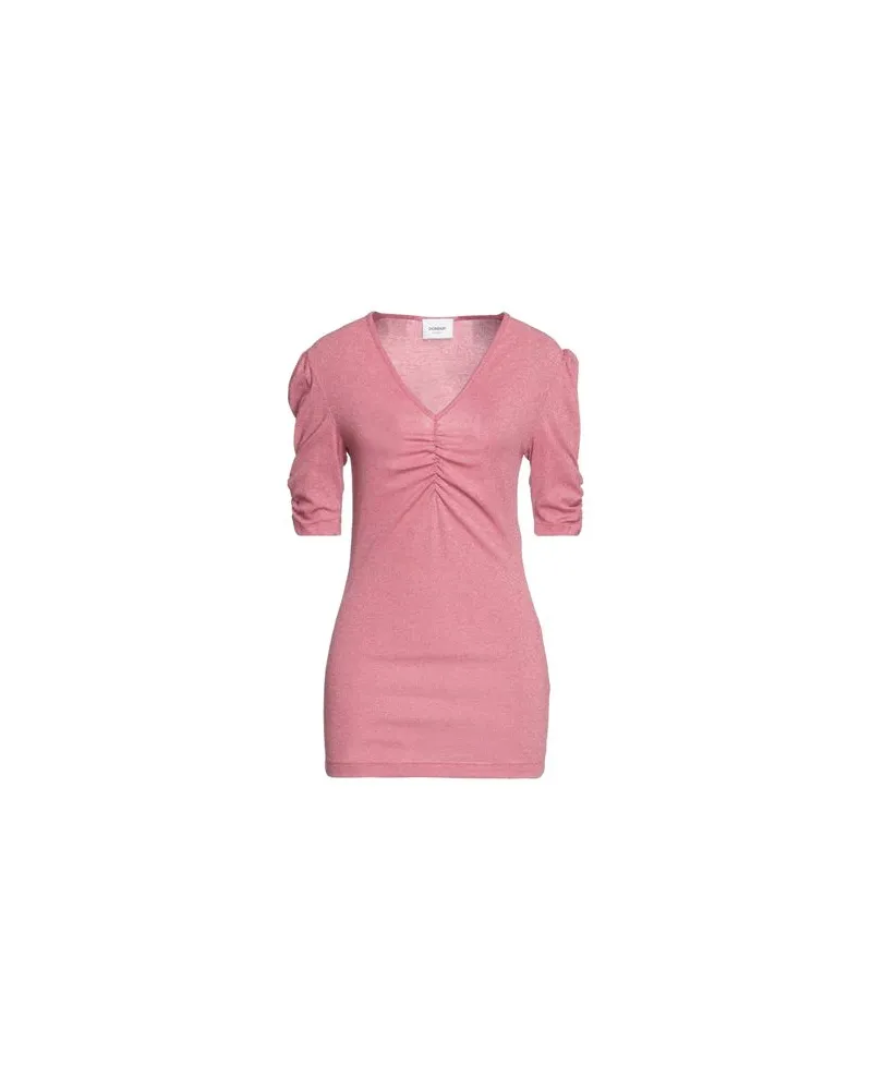 Dondup STRICKWAREN - Pulloverauf YOOX.COM Fuchsia