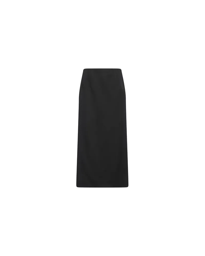 Valentino Garavani LE NOIR - HOSEN & RÖCKE - Midi-Röckeauf YOOX.COM Schwarz