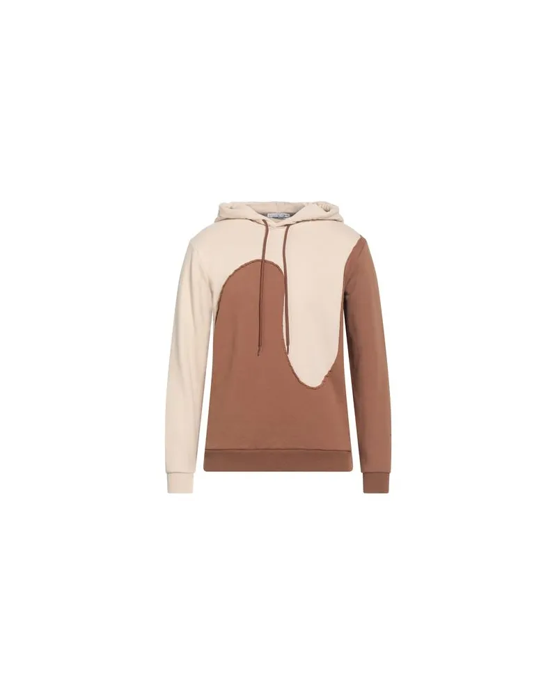 Daniele Alessandrini TOPS - Sweatshirtsauf YOOX.COM Braun