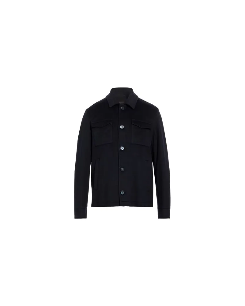 Herno JACKEN & MÄNTEL - Mäntelauf YOOX.COM Marineblau