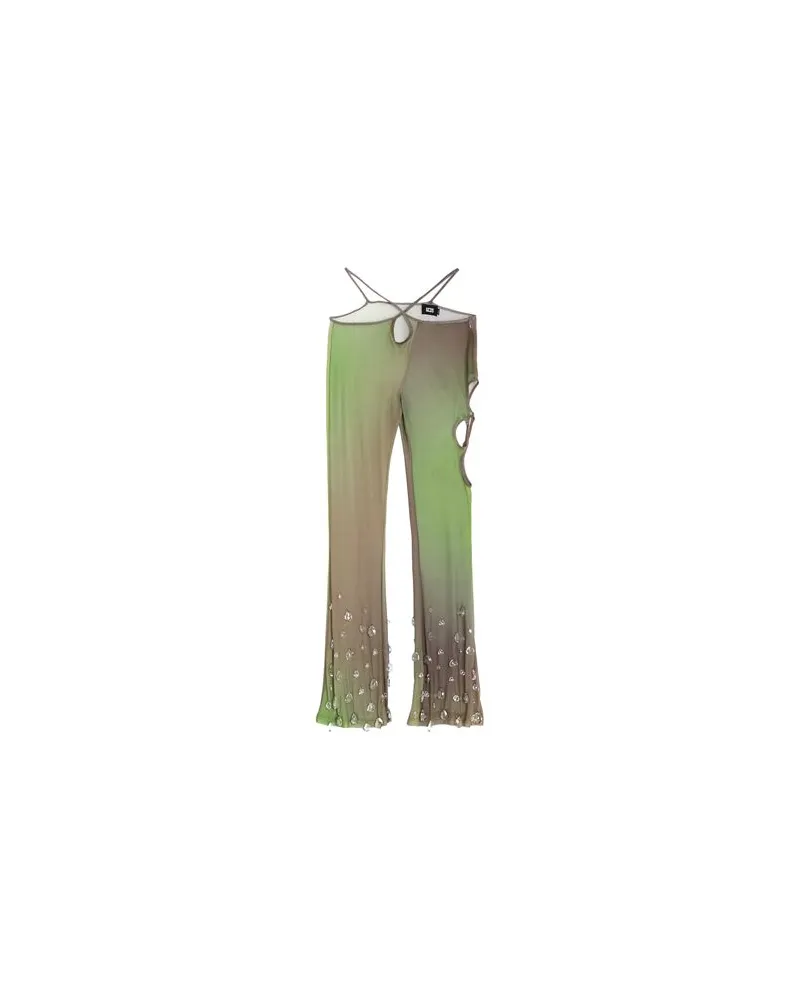 GCDS HOSEN & RÖCKE - Hosenauf YOOX.COM Limettengrün