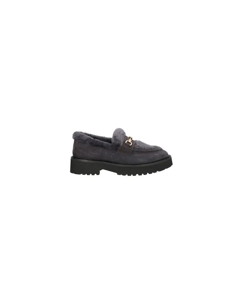 Doucal´s SCHUHE - Mokassinsauf YOOX.COM Braungrau
